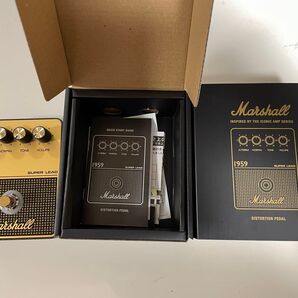 Marshall 1959 ペダル ほぼ新品 ディストーション