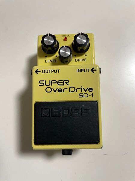 BOSS SD-1 スーパーオーバードライブ 日本製