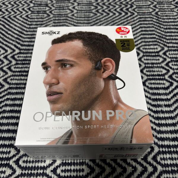 骨伝導イヤホン SHOKZ OpenRun Pro