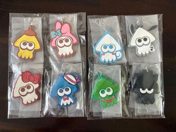 スプラトゥーン サンリオキャラクター スペシャルラバーマスコット ラバマス スプラ