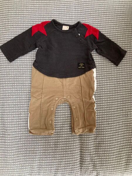 petit main(プティマイン) カバーオール ベビー服 男の子 70cm