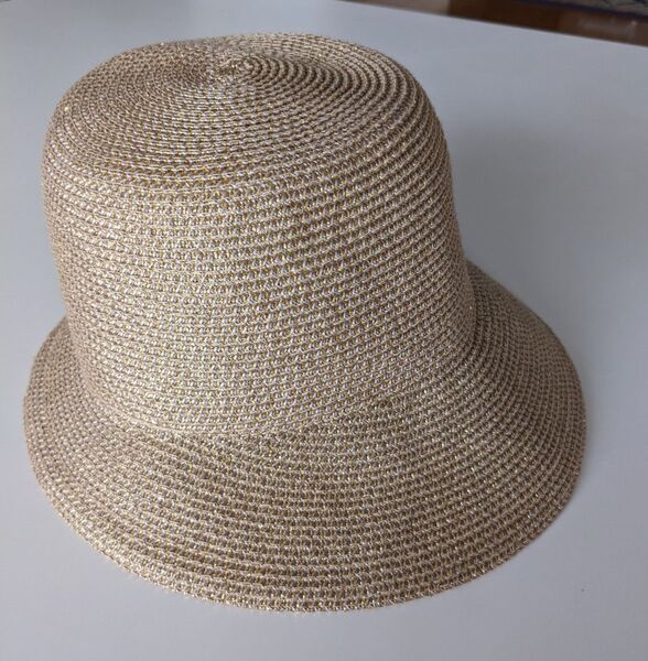 Talbots ストロー ハット 麦わら 帽子 美品