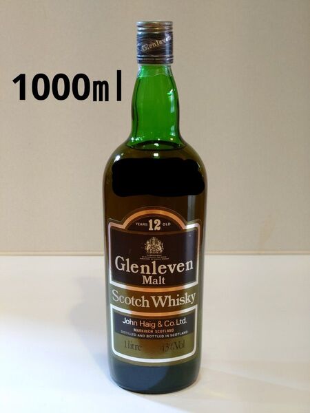 グレンリーブン(GLENLEVEN) 12年 1000ml グレンリーヴン