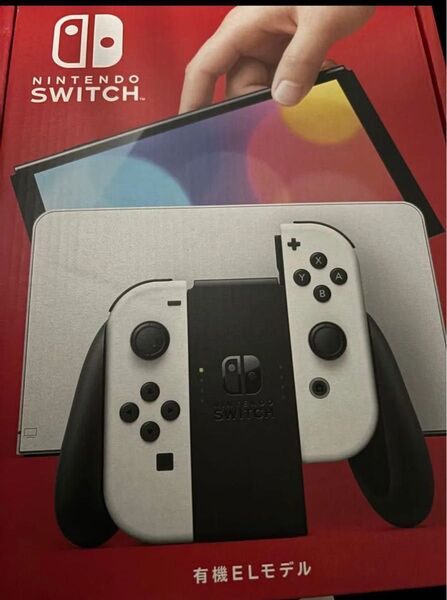 未開封 Nintendo Switch ホワイト 有機ELモデル ニンテンドー スイッチ おまけ付き