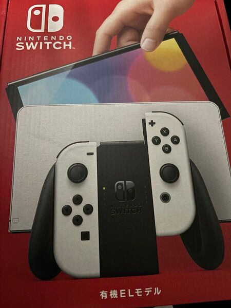 未開封 Nintendo Switch ホワイト 有機ELモデル ニンテンドー スイッチ おまけ付き