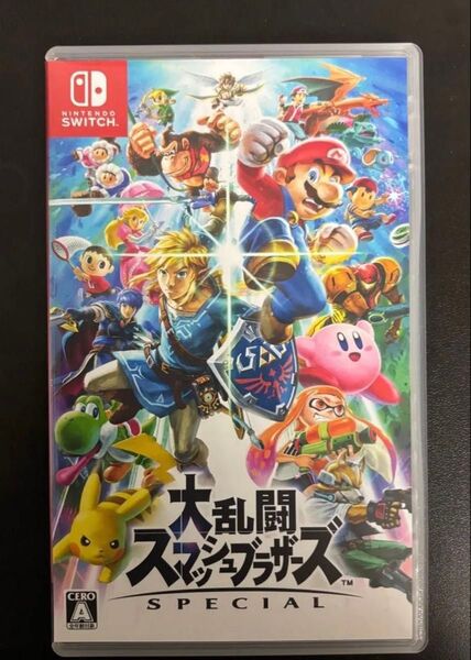大乱闘スマッシュブラザーズ SPECIAL スマブラ Switch