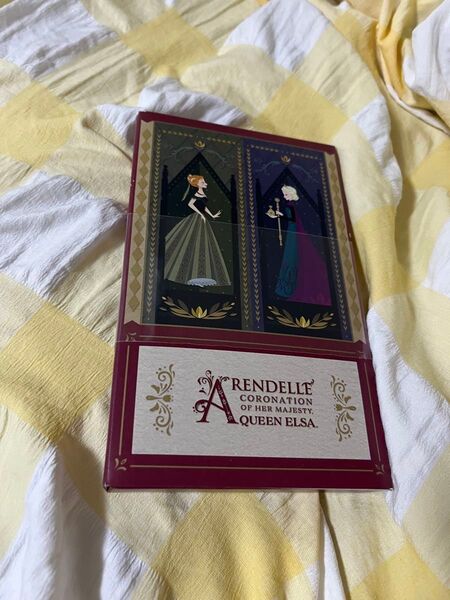 ファンタジースプリングスアレンデールロイヤルバンケットスーベニアスプーン&フォーク 新品未使用開けてもおりません