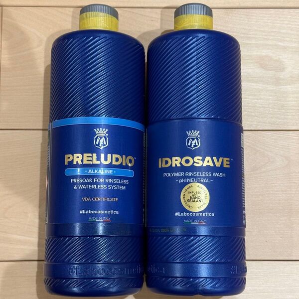 ★新品未使用★ Labocosmetica PRELUDIO & IDROSAVE セット ラボコスメティカ