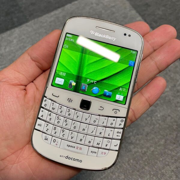 ブラックベリー9900SIMフーリ