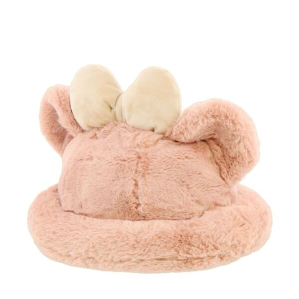 新品 ディズニーシー シェリーメイ ハット ファンキャップ ふわもこ