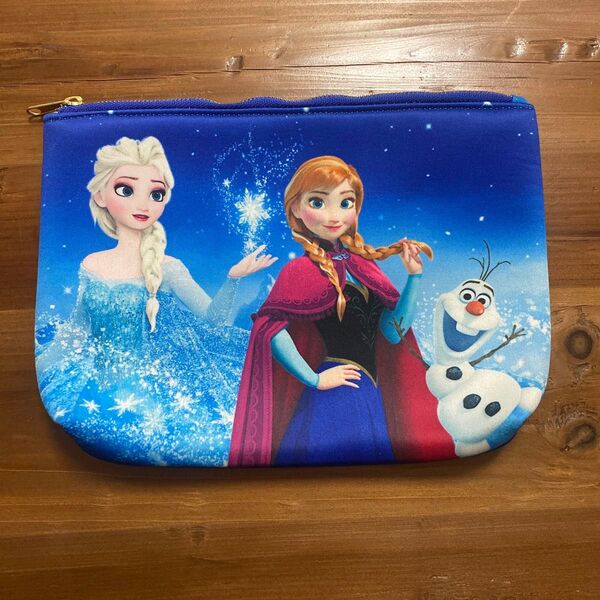 アナと雪の女王 クッションポーチ