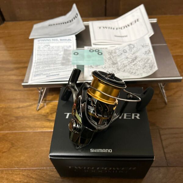 シマノ ツインパワー C3000MHG スピニングリール
