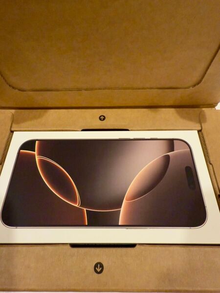 【新品未開封】iPhone 16 Pro Max 256GB デザートチタニウム★SIMフリー★