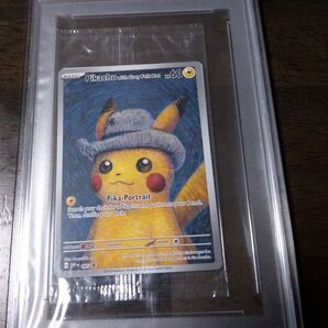 ゴッホピカチュウ PSA10 PSA(アメリカ)鑑定品