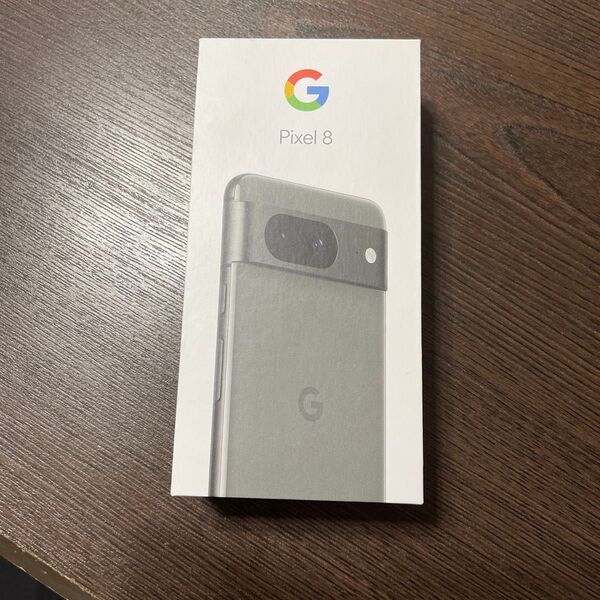 Google Pixel8の箱のみ