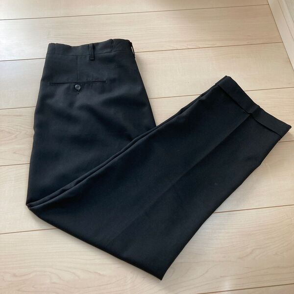 60s ブラックスラックス SCOVILL ジッパー 裾ダブル