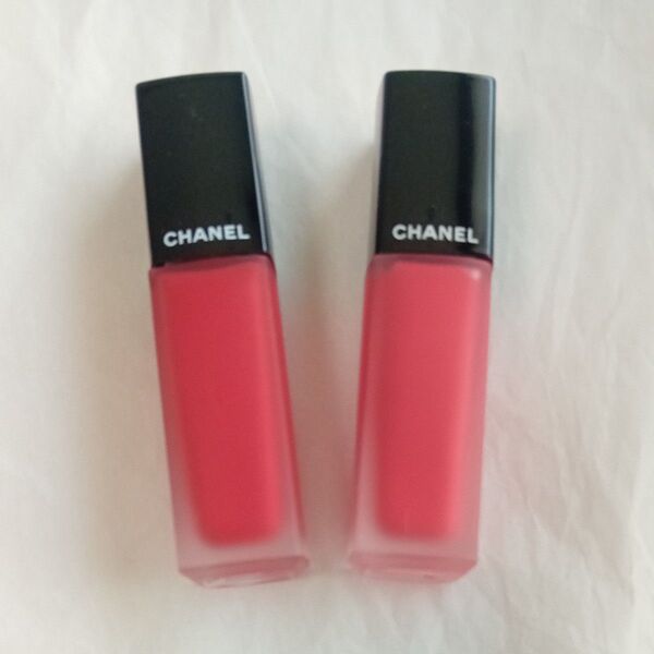 【CHANEL シャネル】 ルージュ アリュール インク148リベレーとヴィヴァン 144 シャネル 口紅 リップ コスメ 2点