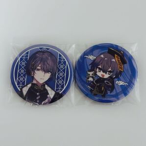 にじさんじ 小柳ロウ 缶バッジ セット