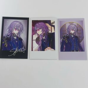 にじさんじ 星導ショウ チェキ セット