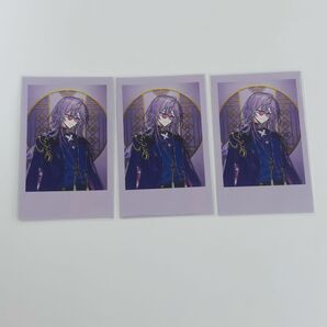 にじさんじ 星導ショウ チェキ セット