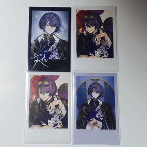 にじさんじ 小柳ロウ チェキ セット