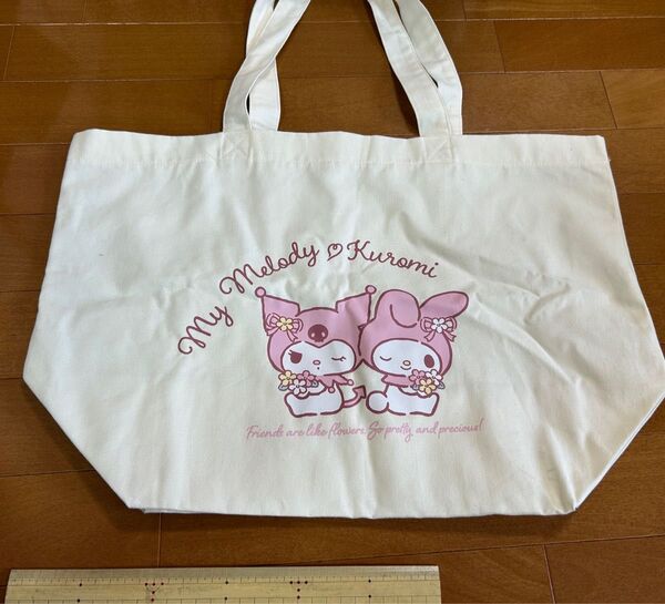 美品 トートバッグ サンリオ マイメロディ クロミ
