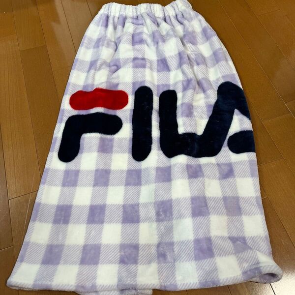 FILA ラップタオル プール 女の子 学校 水泳 スイミング 小学生 低学年 フィラ