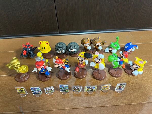 マリオ チョコエッグ マリオブラザーズ フィギュア スーパーマリオ