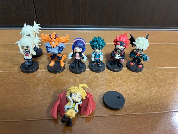 僕のヒーローアカデミア チョコエッグ フィギュア ヒロアカ