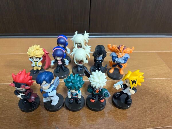 僕のヒーローアカデミア チョコエッグ フィギュア ヒロアカ