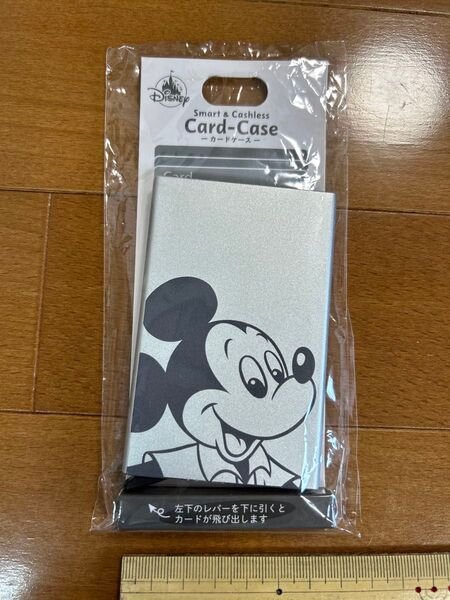 未使用 ディズニー スチールカードケース ミッキー Disney 東京ディズニーリゾート