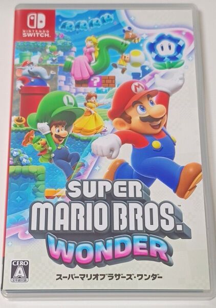 中古 Switch ソフト スーパーマリオブラザーズ ワンダー