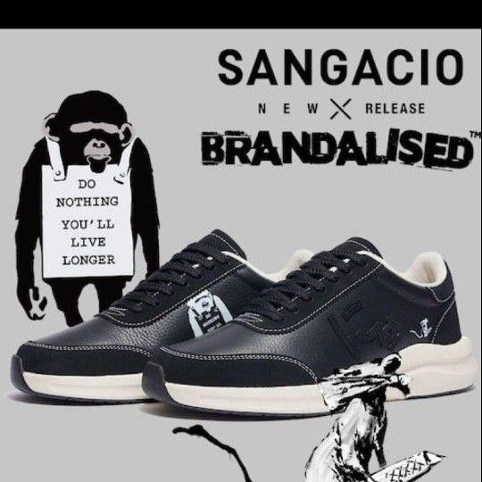 にゅ SANGACIO×BRANDALISED コラボスニーカー 27.5cm 新品未使用 ニューバランス