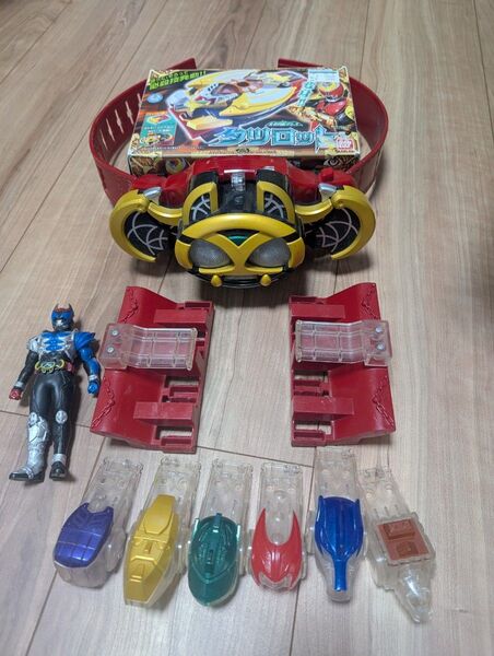 週末値引き! 仮面ライダーキバ DXキバットベルトセット タツロット