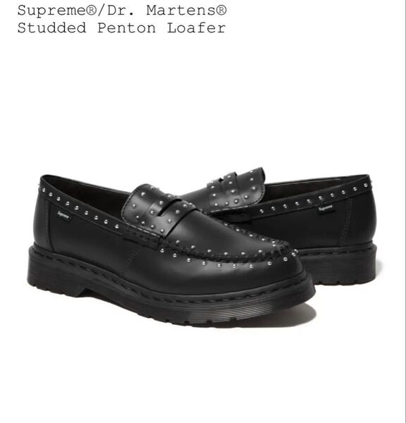 Supreme Dr.Martens Loafer Black 25SS UK8 US9