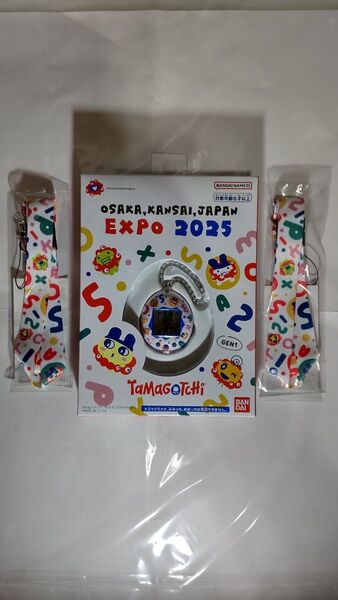 新品 未開封 ミャクミャク たまごっち ストラップセット 万博