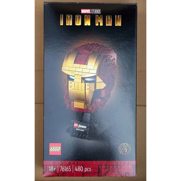 新品未開封 レゴ LEGO 76165 アイアンマン ヘルメット スーパーヒーローズ MARVEL マーベル