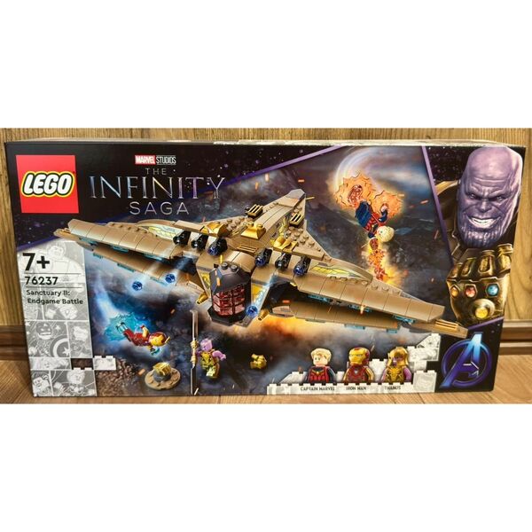 新品未開封 レゴ LEGO 76237 サンクチュアリ II:エンドゲーム大戦 マーベル MARVEL アイアンマン 廃盤 レア