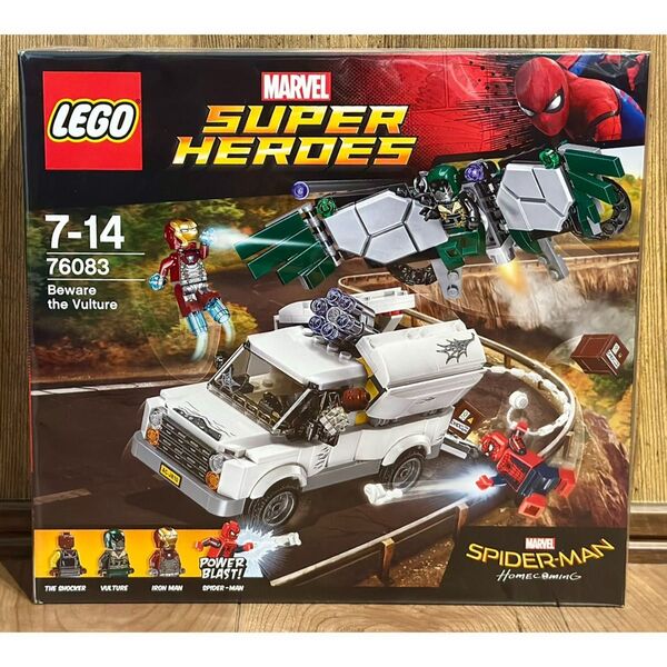 新品未開封 レゴ LEGO 76083 バルチャーに気をつけろ アイアンマン マーベル MARVEL レア 廃盤