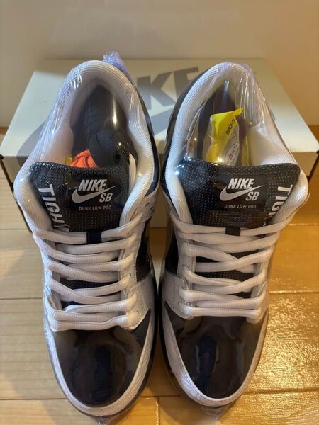 【最終値下】TIGHTBOOTH × Nike SB Dunk Low Pro QS "Black and White"