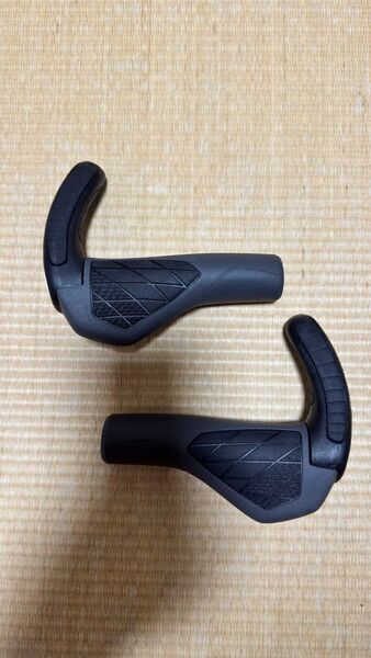 ERGON(エルゴン) GS3 Lサイズ ブラック グリップ クロスバイク マウンテンバイク MTB grip 自転車