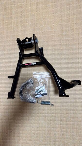 【新品 未使用】MOTOSKILL センタースタンド ホンダ モンキー125用 HONDA MONKEY モートースキール