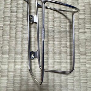 【美品】NITTO 日東 ボトル ケージ T クロモリ ロードバイク