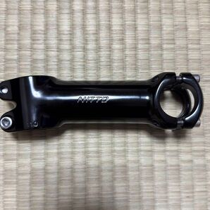 【美品】NITTO 日東 UI-75 stem ステム black ブラック 1100mm クロモリ ロードバイク
