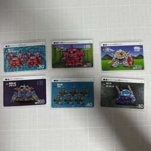 gundam45frgmt fragment フラグメント ガンダム カードダス 6枚セット