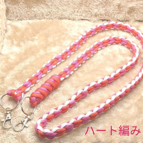 ショルダーストラップ スマホストラップ パラコード ハンドメイド ハンドメイド