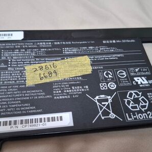 FUJITSU 軽量バッテリー FPB343S