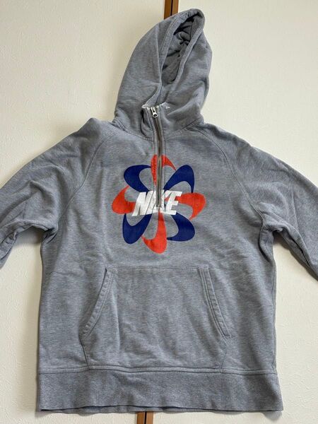 NIKE ナイキ 風車 ハーフジップパーカー サイズ2XL