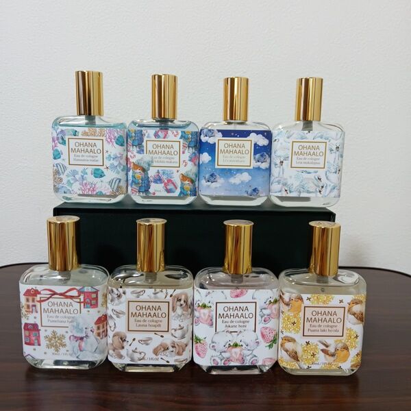 5-64 オハナ・マハロ オーデコロン 8種 8本セット 30mL バラ売り可
