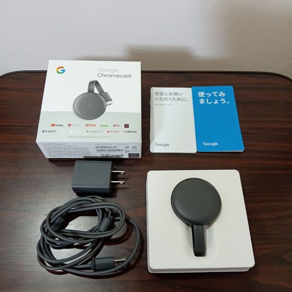 G8 Google Chromecast 正規品 第三世代 GA00439-JP